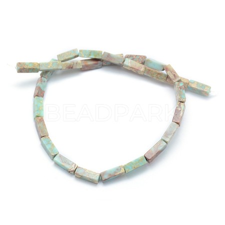 Natural Imperial Jasper Beads Strands G-P391-A01-1