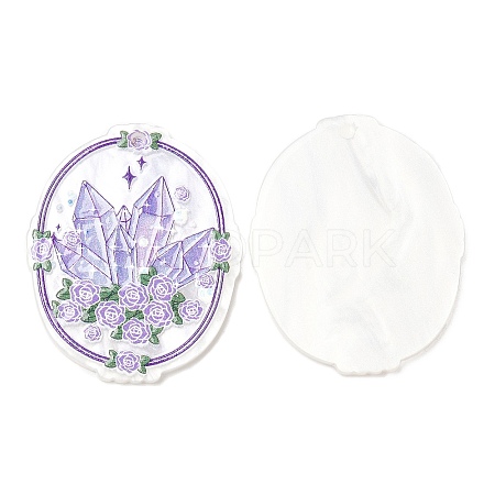 Ocean Style Acrylic Pendants MACR-K343-02B-1