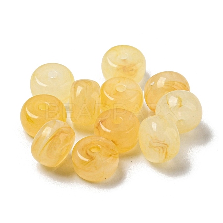 Opaque Acrylic Bead OACR-H037-03D-1