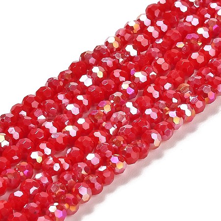 Opaque Glass Beads Stands LS-EGLA-A035-P4mm-B16-1