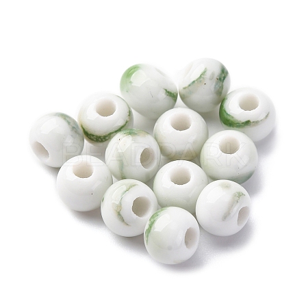 Handmade Porcelain Beads PORC-D300-A17-1