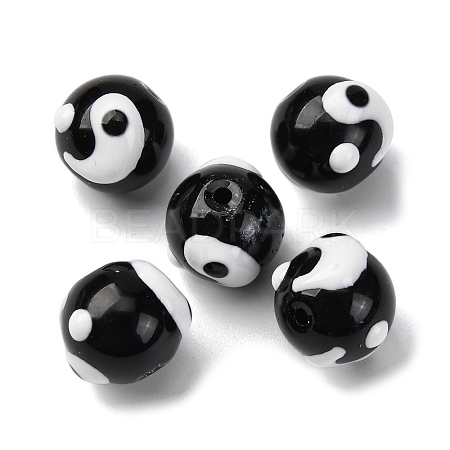 Handmade Lampwork Beads LAMP-R020-05B-1