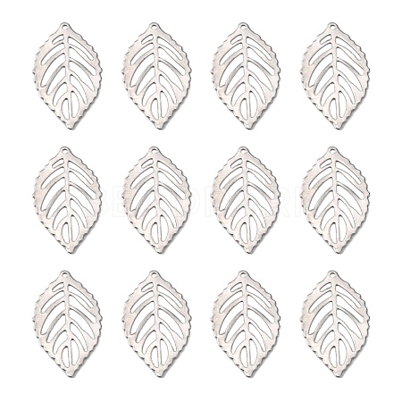 Tarnish Resistant 201 Stainless Steel Pendants STAS-G020-1-1