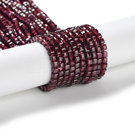 Natural Garnet Beads Strands G-P514-B04-02-1