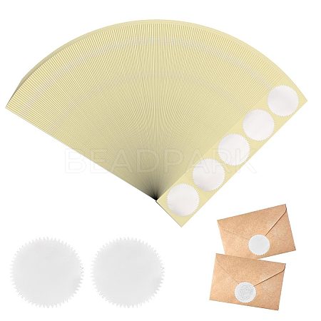 Self-Adhesive Sticker Paper AJEW-WH0886-92B-1