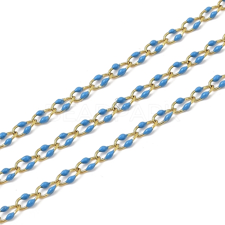 Ion Plating(IP) 304 Stainless Steel Link Chains CHS-M006-03G-02-1