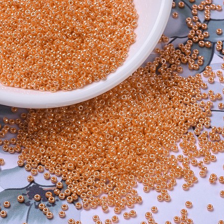 MIYUKI Round Rocailles Beads SEED-G007-RR0423-1