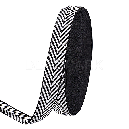   Polyester Jacquard Herringbone Ribbons OCOR-PH0002-90A-1