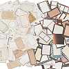3 Sets 3 Styles Retro Filmstrip Paper Scrapbook Decorative Pads DIY-GA0005-55-1