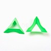 Plastic Speed Magic Cubes Base Holder Frame TOOL-WH0061-A03-1