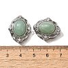 Natural Green Aventurine Multi-Strand Links KK-M304-04P-06-3