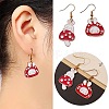 36Pcs 18 Style Alloy Enamel Pendants FIND-SZ0001-11-7