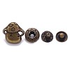 Brass Snap Buttons SNAP-S012-009-RS-2