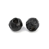 Textured 316 Surgical Stainless Steel Beads STAS-M106-01C-EB-3