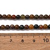 Natural Ocean Jasper Beads Strands X-G-F668-26-4mm-7