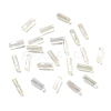 10G Ceylon Glass Twist Bugle Beads LS-SEED-L012-01B-3