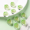 Transparent Enamel Acrylic Beads LS-X1-TACR-S155-003D-6