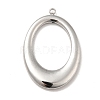 Non-Tarnish 304 Stainless Steel Pendants STAS-E176-22P-1