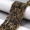 Electroplate Glass Beads Strands LS-GLAA-H021-01B-HP04-3