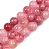 Natural Green Jade Graduated Beads Strands GG-CBA2AE1-A06-F-2