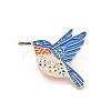 Hummingbird Enamel Pins LS-JEWB-H033-01G-1