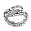 Electroplated Synthetic Magnetic Hematite Beads Strands G-Z032-B01-02E-2