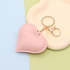 PU Leather Keychain PW-WG7CBA9-02-1