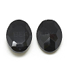 Pointed Back Glass Rhinestone Cabochons RGLA-T080-13x18mm-02-2