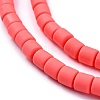 Handmade Polymer Clay Bead Strands CLAY-ZX006-01F-3