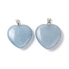 Natural White Jade Pendants X-G-G956-B38-FF-2