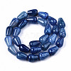 Natural Crackle Agate Beads Strands X-G-S359-243E-2