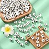 20Pcs Porcelain Beads PORC-FS0001-08W-11