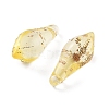 Handmade Gold Sand Lampwork Beads LAMP-M024-01B-2