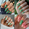 Stainless Steel DIY Nail Art Templates MRMJ-WH0092-052-7