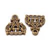 Tibetan Style Chandelier Component Links X-MLF0067Y-NF-1