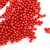 Imitation Pearl Acrylic Beads OACR-S011-5mm-Z1-1