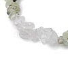 Gemstone Stretch Bracelet BJEW-JB11012-04-4