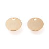 304 Stainless Steel Charms LS-STAS-K195-12G-02-2