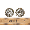 Iron Filigree Joiners Links IFIN-TAC001-01AB-7