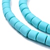 Handmade Polymer Clay Bead Strands X-CLAY-ZX006-01-77-3