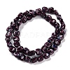 Handmade Milleflori Glass Beads Strands X-LAMP-M018-01A-01-2