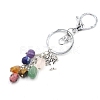 Gemstone Keychains PW-WGB1A7F-02-1