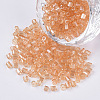 8/0 Two Cut Glass Seed Beads SEED-S033-15A-07-1