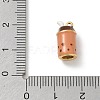 Brass Enamel Pendants KK-CBA1717-03G-01-3