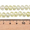 Transparent Glass Beads Strands GLAA-T023-4mm-A05-4
