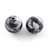 Opaque Acrylic Beads SACR-R853-16mm-204-2