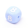 Silicone Beads SIL-TAC001-02C-8-1