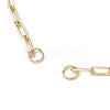 Brass Slider Bracelet Makings X-AJEW-JB01257-2