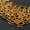 Exaggerated Alloy Multi-Layered Snake Bib Necklaces for Women FS-WGEB7D7-01-3