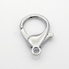 Zinc Alloy Large Lobster Claw Clasps X-PALLOY-O040-01-2